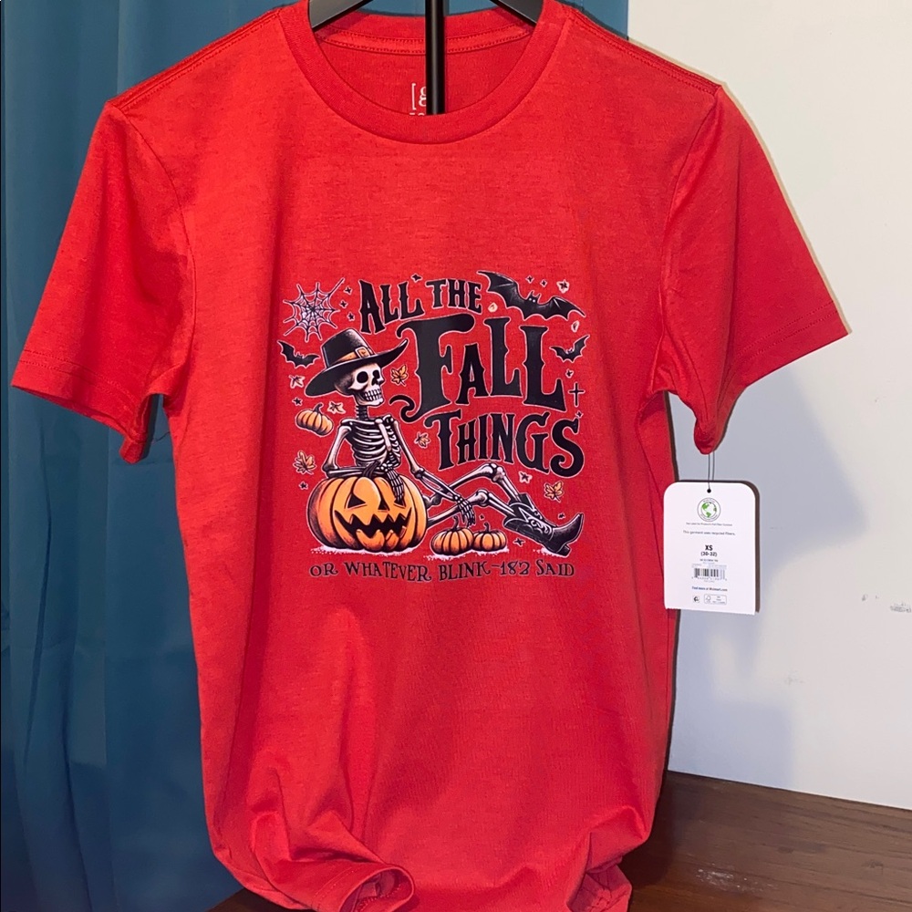 ALL THE FALL THINGS tee